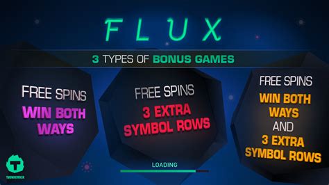 Flux ® Slot Machine .